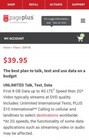 Pageplus  39 95 Month Refill  Unlimited  8 0 Gb 4g Lte  Cell Phone Plan Sim Card