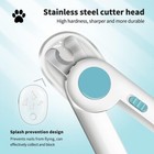 Pet Nail Clipper Pet Dog Cat Nail Toe Claw Clippers Led Light Nail Trimmer