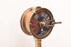 Vintage 20  Brass Ships Engine Order Telegraph Table Lamp Nautical Maritime
