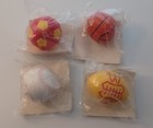Mcdonald s Happy Meal Toys - Vintage - Set Of 4 - Sportsball - Brand New sealed