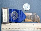 Rare Unity For Service National Exchange Club 1930 Ribbon Pin   1922 Medal G505