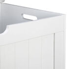 Trunk Wood Bedroom Wooden Chest Storage Large Box Blanket Books Shoes Toys White
