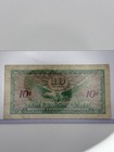 Vintage 1964 Series 641 U s  Military Payment Certificate 10 Cents Mpc Note