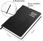 2026 Daily Hourly Planner - One Page A Day  2026 Diary 5 7 X 8 3  Hardcover Mont