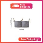 Justaus Bedside Pouch For Storing Baby Bottles And Blankets - Bedside Storage Ba