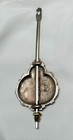 Antique Waterbury Clock Pendulum - 3 5 Oz  - 7-3 8  Long R