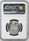  1960 50c Silver Half Dollar Elizabeth-ii Canada Ngc Pl65cam Rare R6 High-grades