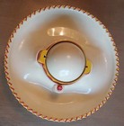 The Original Mexican Hat Chips And Salsa Bowl 2001 Musical 