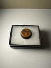 Antique Smile Orange Soda Bottle Cap St  Louis Unused Cork Lined Crown  2
