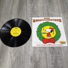Vintage 1978 The  merry Snoopy s Christmas  lp Record Vinyl Holiday Music