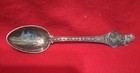 1901 Pan American Exposition Buffalo Ny Souvenir Spoon  Machinery Transportation