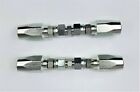 2 Hydraulic Hose Repair Kits - 1 4 Id 2-wire Hose Reusable Field Repair Fitting