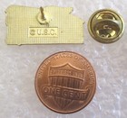 Town Of Kill Devil Hills  North Carolina Tourist Travel Souvenir Pin