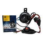 Hella Motorcycle Horn Wiring Harness Handlebar Switch Atv Dirtbike Ski-doo Kit