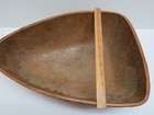 Large Primative Hand Carved Centerpiece Wood Bowl