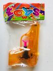 4 Water Gun Toys   Water Pistol   Toy Squirt Gun   Kids red orange blue green 