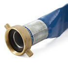 Apache 98138015 1 5 Inch Diameter 50 Foot Length 75 Psi Pvc Lay Flat Hose  Blue