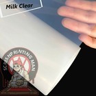 Waterproof Inkjet Milky Transparency Film Roll For Screen Printing 24  X100 Feet