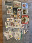 Huge Vintage antique Paper Ephemera 220  Pieces