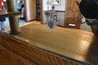 Antique Tiger Oak Sideboard Buffet