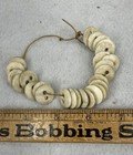 Antique Sewing Buttons Bone 2 Hole Shirt  Underwear 5 8 Lot 26 Civil War Era 