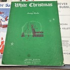 Vtg Christmas Sheet Music Lot Of 6