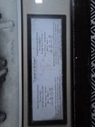 Vtg Baseball Print Framed Matted Babe Ruth Lou Gehrig Allen Friedlander Artist