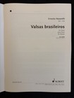Nazareth Valsas Brasileiros Piano Sheet Music - Schott Brazilian Waltz Ed 20304