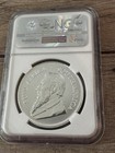 2017 South Africa 1 Oz Silver Krugerrand S1 Rand Ngc Sp 70  50th Anniversary 425