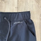 Eddie Bauer Women s Ankle Pant Pull On Size Medium M Black Outdoor Hiking