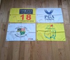 Tiger Woods Slam 4 Flags Masters Open Championship Us Open Pebble Pga Valhalla