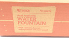 Kiwi Co Tinker Crate Water Fountain Science Kit -as-is-