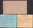 Jamaica   17487  Unclaimed old England Etc Cancel cover Etc