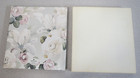 Vintage Hallmark Photo Picture Album - Gardenia - Wedding Keepsake Floral