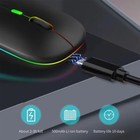 2 4ghz Wireless Cordless Optical Mouse Mice  usb Receiver For Pc Laptop