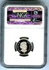 2010 Canada Silver Proof 5 Cent Ngc Pf70 Ucam Nickel Super Rare