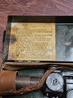 Original Enfield No 32 Mkiii Rifle Scope W  Box 1945