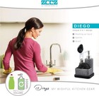 Black Soap Dispenser With Sponge Holder  Kitchen Soap Dispenser Pump  Sponge    