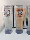 Lot 4 New Kronenbourg 1664 Beer Glasses 7 Inches Tall Breweriana
