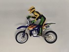 Rare Motocross Moto X Diecast Dirt Bike Hot Wheels  5 Rider 