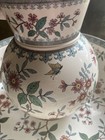 Villenroy   Boch Antique Wash Basin And Pitcher Rare   1880s-1890s