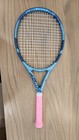 Babolat Drive Jr 25 Blue Tennis Racket  needs Grip Tape 