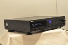 Sony Dtc Ze700 Illuminated Bay  blue  Dat Player Recorder  Working  see Video 