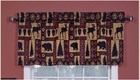 Cabin Pine Lodge Wildlife Window Valance For Any Room