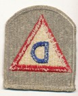 39th Infantry Division Delta Patch Us Army Real Wwii Make