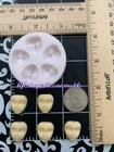 Face-mask Silicone Mold For Fondant-resin-handcrafts-polymer Clay-handmade Mold