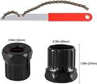  Bike Cassette Removal Tools Kit  3 Pcs Bike Chain Whip Tools With Cassette  