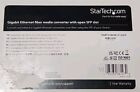 Startech com Mcm1110sfp Gigabit Ethernet Fiber Media Converter
