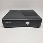 Microsoft Xbox 360 S Slim 4gb Black Video Game Console System 360 S Bundle