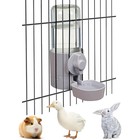 Drip-free Rabbit Water Bottle No Leak Small Animal Feeder Automatic Dispenser Us